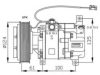 NRF 32820G Compressor, air conditioning